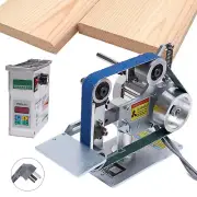 1"x30" Belt Sander 550W Bench Sanding Machine Polisher Sharpener Household AU!