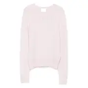 [Allude] Allude Cable-knit Sweater S PINK
