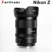 7artisans 50mm F1.8 Full Frame Large Aperture Auto Focus Lens for Nikon Z Camera