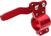 HEALEEP Car Signal Extension Pole Car Signal Extension Turn Lever Wheel Turn Rod Steering Steering Wheel Lever Red Aluminum Alloy