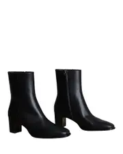 Jenni Kayne Women's Bobby Square Heeled Boots