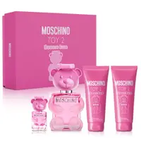 在飛比找蝦皮商城優惠-Moschino 泡泡熊女性淡香水經典愛你禮盒(淡香水100