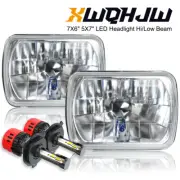 Pair For Toyota Tacoma 1995-97 7X6" LED Headlights Hi/Lo Beam DRL Projector (for: Peugeot)