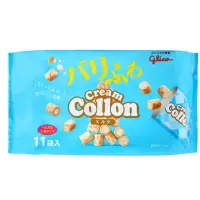 在飛比找蝦皮商城優惠-Glico Collon牛奶捲心酥121.5G/包