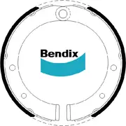 Bendix Parking Brake Shoes for Mitsubishi Fuso Canter FB, FB300B 2.7L DIESEL 4DR5 1985 - 1991