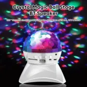 USB LED Party Disco Lights Sound RGB Colourful Rotating Magic Ball Stage Lights