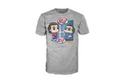 Seinfeld Jerry & Newman Pop! Tee