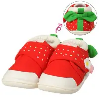 在飛比找蝦皮購物優惠-阿卡將 草莓造型寶寶鞋(12.5cm-14.5cm)#日本代