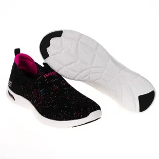 【SKECHERS】女 休閒系列 ARCH FIT REFINE(104277BKMT)