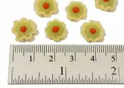 Barbi Dollhouse Miniature Food Mini Potato Chips Guacamole Dip Bites Lot 4pc