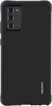Pelican Samsung Galaxy Note 20 5G Case Cover - 6.7' Black, 15ft Drop Protection