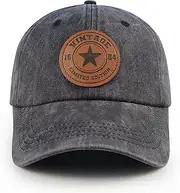 [Gomthrpc] 90th 80th 70th 60th 50th 40th 30th Birthday Gifts for Women Men, Vintage 1934 1944 1954 1964 1974 1984 1994 Hat