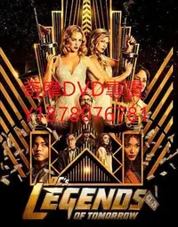 在飛比找Yahoo!奇摩拍賣優惠-DVD 2021年 明日傳奇第七季/Legends of T