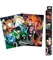 The Rising of the Shield Hero Boxed Unframed Poster Set Anime Manga ABYstyle