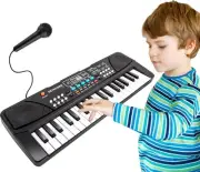 Kids Piano Keyboard Piano for Kids with Microphone Portable Electronic Keyboards