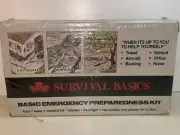 Survival Basics Basic Emergency Preparedness Kit Sustains You For 3 Days New