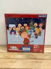 Aquarius A Charlie Brown Christmas Peanuts Snoopy Linus Lucy 1000 Jigsaw Puzzle