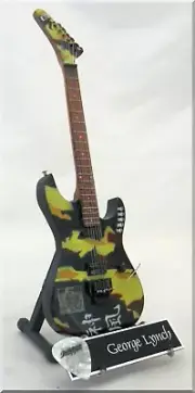 GEORGE LYNCH Miniature Guitar DOKKEN Kamikaze w/ Guitar Pick