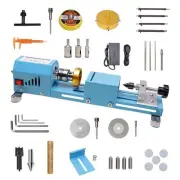 BACHIN Mini Lathe Wood Lathe Machine Multi-Purpose Type Lathe with Wood Lathe...