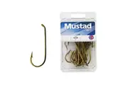 Mustad 540 - Size 5/0 Qty 25 - Viking Bronzed Forged