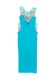 [Bonds] Bonds Newbies Cotton Singlet 3 Pack Size: 0-3 Months 0-3 Months multicolor