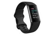 FitBit Charge 6 Fitness Black - Good Refurbished