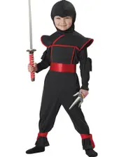 Stealth Ninja Boys Toddler Costume