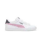 Puma Smash 3.0 Lace Up Youth Girls White Sneakers Casual Shoes 39203115