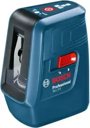 Bosch GLL 3X Professional Cross Line Laser level with 3 Line Laser