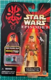 Naboo Royal Security Star Wars Episode 1 Phantom Menace Comm Tech Commtech