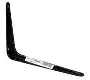 6x8 Cal Hawk Tools CSB68B Black Shelf Bracket 50 pack
