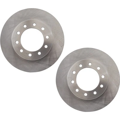 Front Brake Disc Rotors for F450 Truck F550 Ford F-600 Super Duty F-450 F-550 (for: Ford)