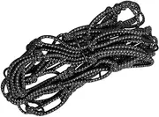 YOSADIER 1set Motorbike Cargo Net Heavy-Duty Elastic Mesh Luggage Net Hooks for Easy Installation for Motorcycle Car and Truck Cargo Storage Secure Your Items Sturdy Design