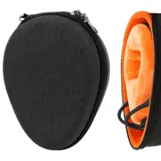 Geekria Carrying Case for AfterShokz OpenRun, OpenComm, Mini, Air Headphones.
