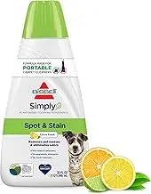 Bissell Simply Spot & Stain Portable Carpet Cleaner Formula, 32 oz, 3368