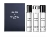 Chanel Blue Of Chanel - Eau De Toilette Men (3 x 20 mL) - Volume: 60 ml