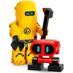 LEGO樂高 71032 第22代人偶包 ROBOT REPAIR TECH 機器人維修技師