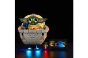 Lego Grogu with Hover Pram 75403 Light Kit