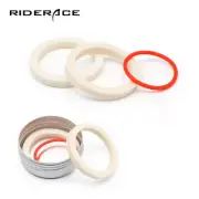 Bike Bicycle Fork Sponge Foam Rings Oil Seal for Smooth Fork (2 pcs)