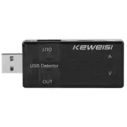 USB Current and Voltage Tester USB Voltage and Ammeter Dual Meter Display Tester