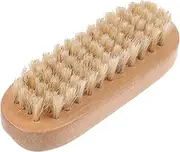 SHERCHPRY 1Pc Wood Color Fingernail Cleaning Brush Durable Household Nail Brush for Professional and Home Use for Cleaning Dead Skin and Dust