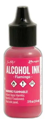 Tim Holtz Alcohol Ink - Flamingo 14ml