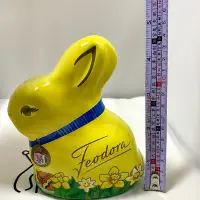 在飛比找Yahoo!奇摩拍賣優惠-Feodora賭神巧克力兔子鐵盒收納盒空盒@企業娃娃企業寶寶