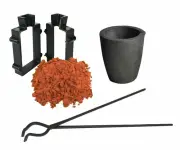 5 Lbs Petrobond Quick Cast Sand Clay Cast Iron Frame Tongs Crucible Cast Metals