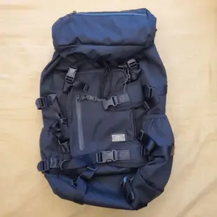 日本潮牌正品AS2OV  CORDURA DOBBY 305D BACK PAC黑色/軍規/戰術/風格/後背包