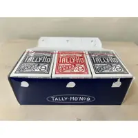 在飛比找蝦皮購物優惠-Tally-Ho 一打 / 半打 12副 / 6副 圓背 扇