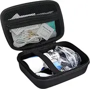 Hard Carrying Case for Portable Handheld Inhaler Nebulizer Machine for Adults and Kids (Case Only), Cool Mist Steam Inhaler Portable Nebulizador Holder