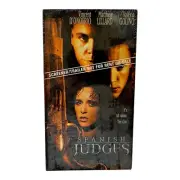 Spanish Judges VHS Screener Promo SEALED 2000 Vincent D'Onofrio Matthew Lillard