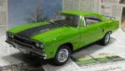 GMP 1/18 1970 Plymouth Road Runner Green 1092 units worldwide New