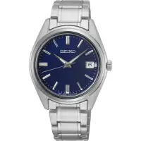 在飛比找Yahoo奇摩購物中心優惠-SEIKO 精工CS經典石英女錶-藍36mm(SUR317P